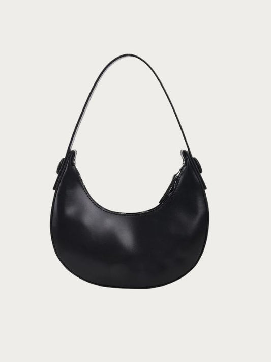 Crescent Zip Handbag