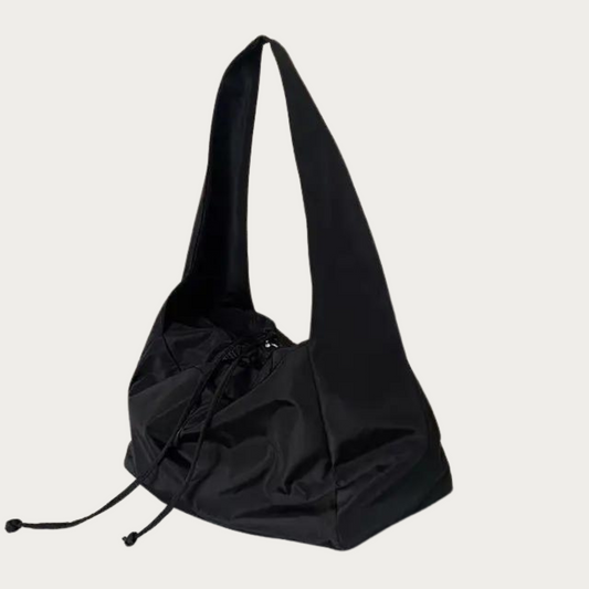 Noir Soft Shoulder Bag