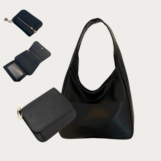 Bag + Mini Wallet Set